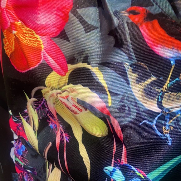 Cute Twee Floral Prom Dress! - Picture 4 of 5
